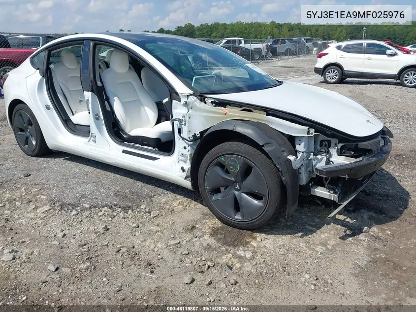2021 Tesla Model 3