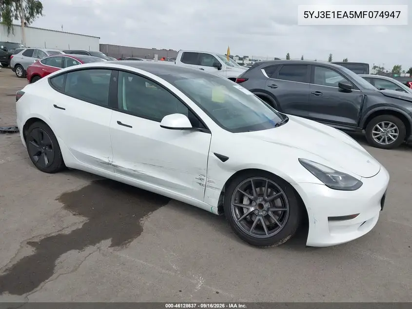 2021 Tesla Model 3