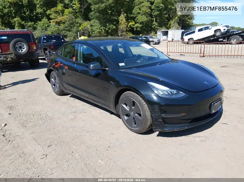 2021 Tesla Model 3