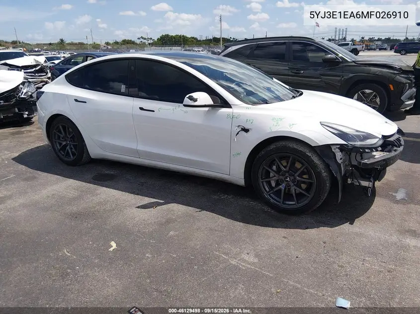2021 Tesla Model 3