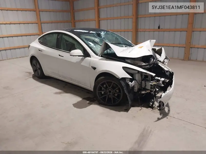 2021 Tesla Model 3