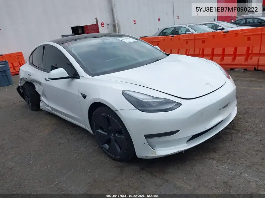 2021 Tesla Model 3