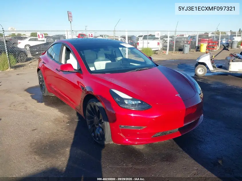 2021 Tesla Model 3
