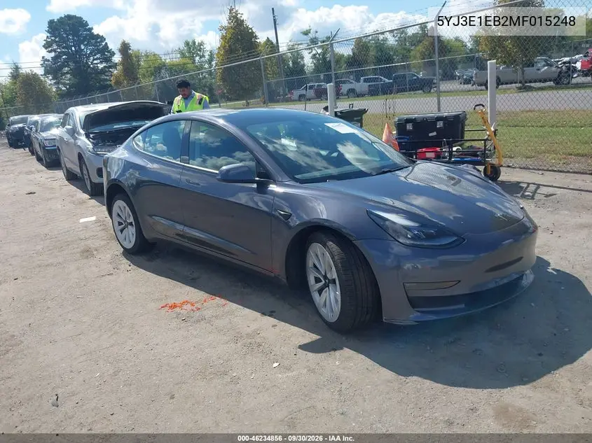 2021 Tesla Model 3