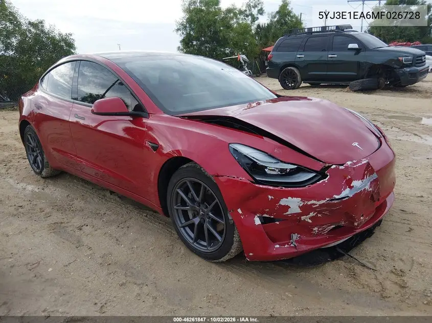 2021 Tesla Model 3