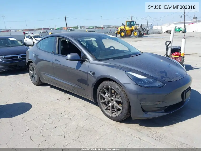 2021 Tesla Model 3