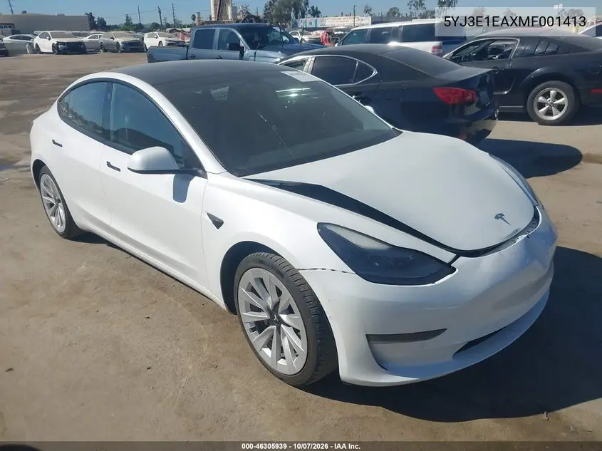 2021 Tesla Model 3