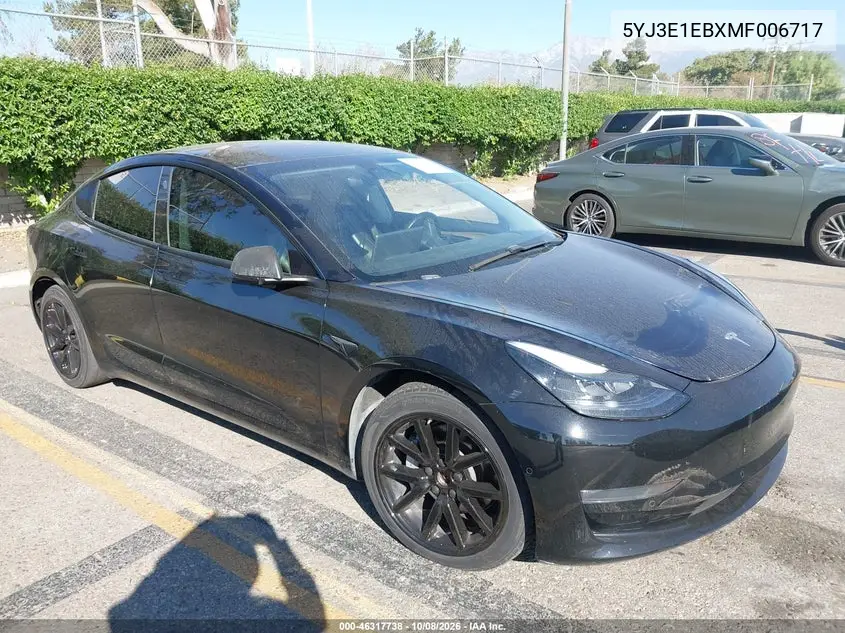 2021 Tesla Model 3