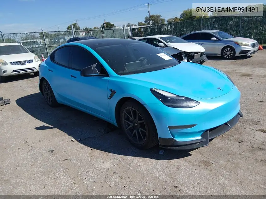 2021 Tesla Model 3
