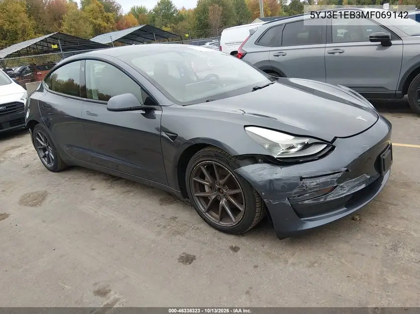 2021 Tesla Model 3