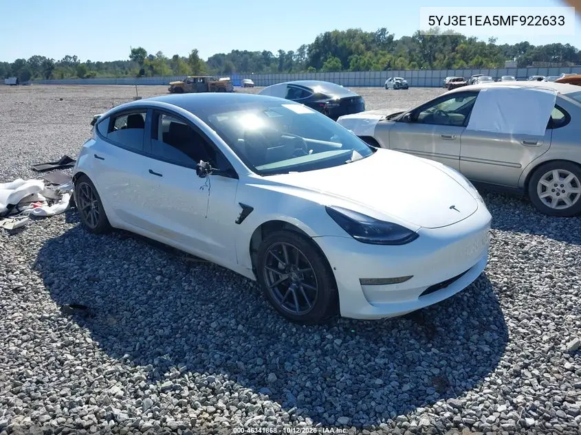2021 Tesla Model 3