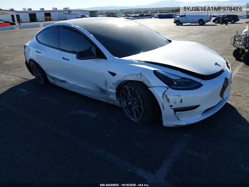 2021 Tesla Model 3