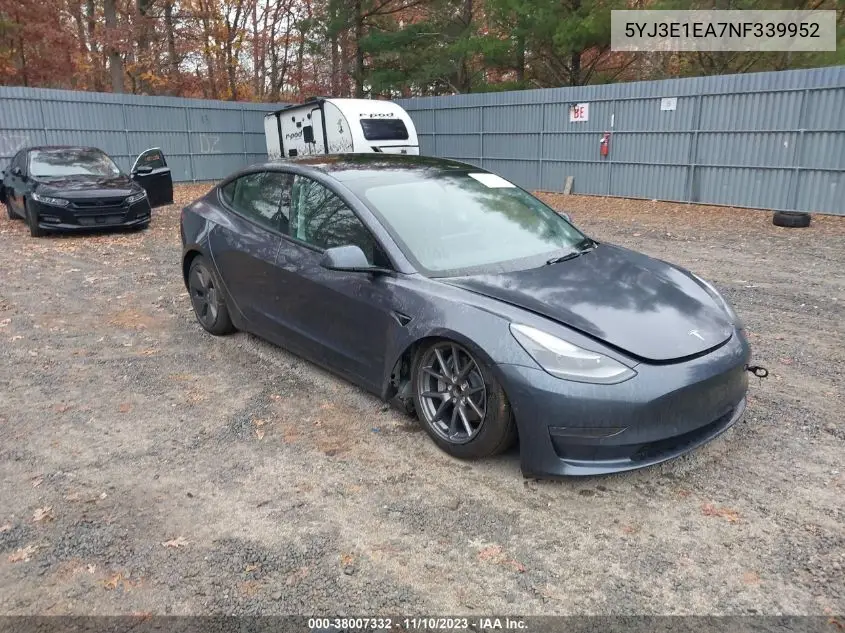 2022 Tesla Model 3