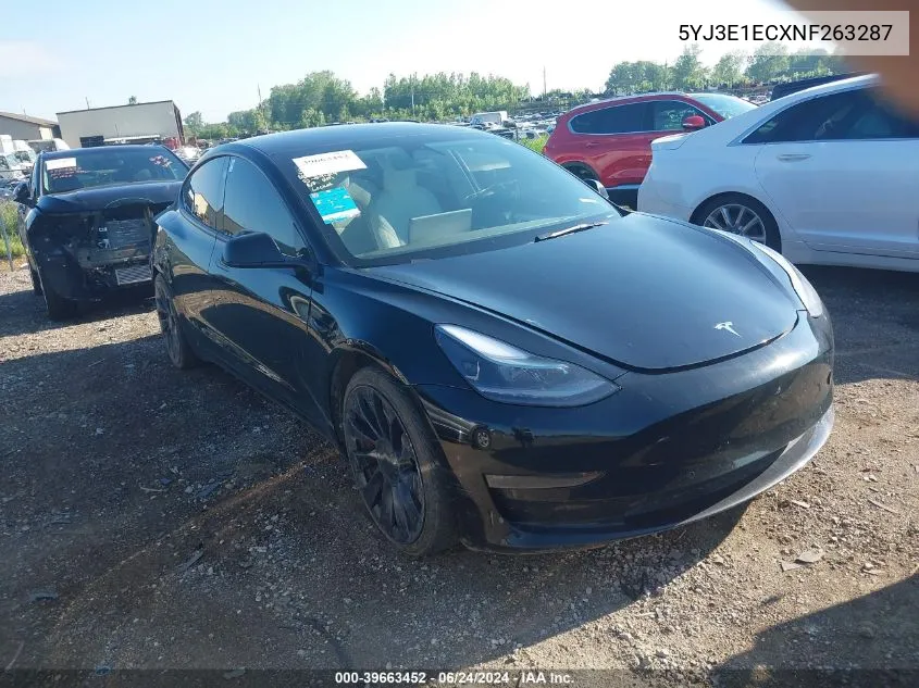 2022 Tesla Model 3