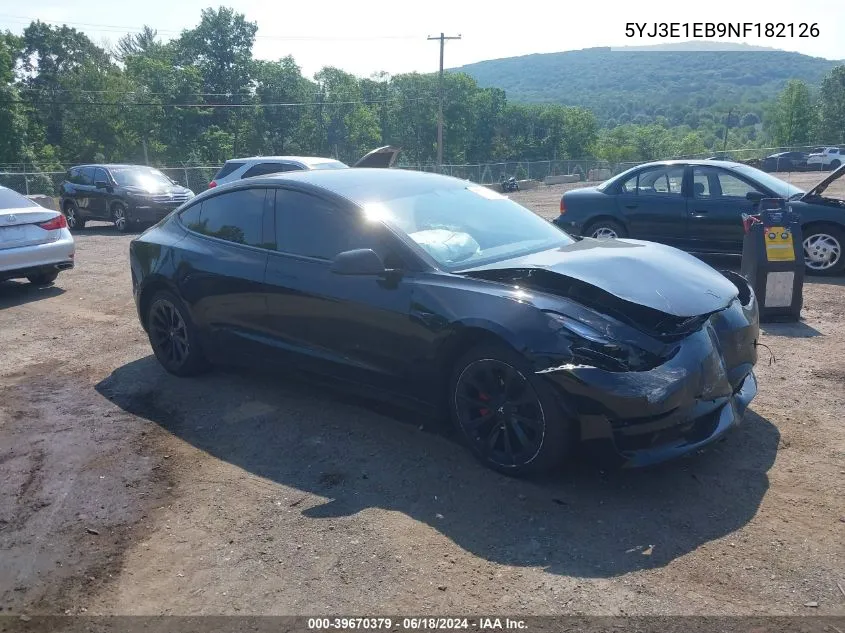 2022 Tesla Model 3