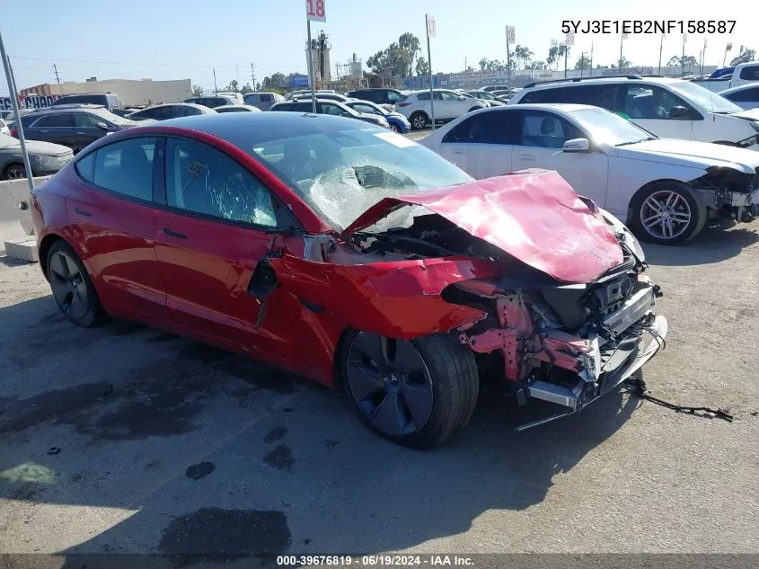 2022 Tesla Model 3