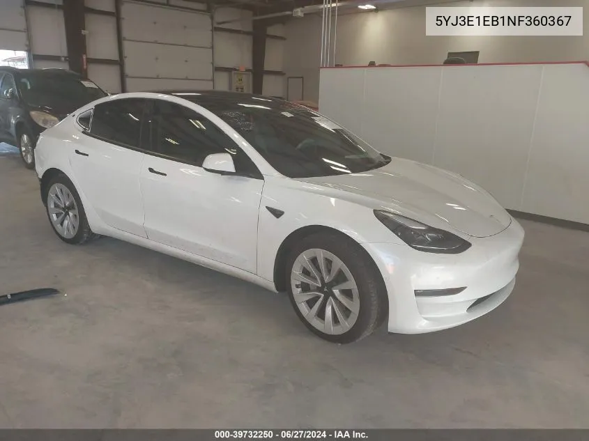 2022 Tesla Model 3