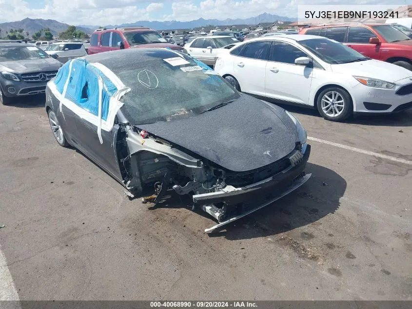2022 Tesla Model 3
