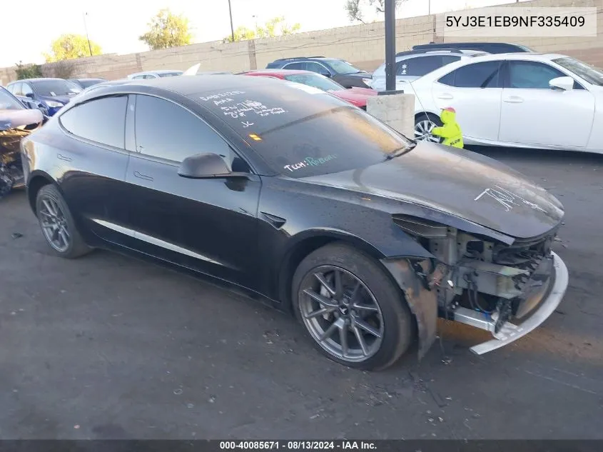 2022 Tesla Model 3