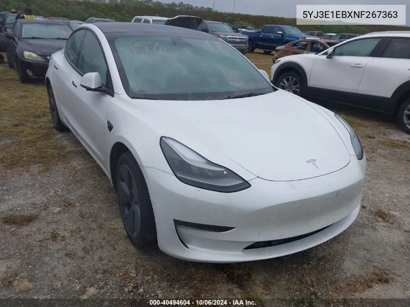 2022 Tesla Model 3