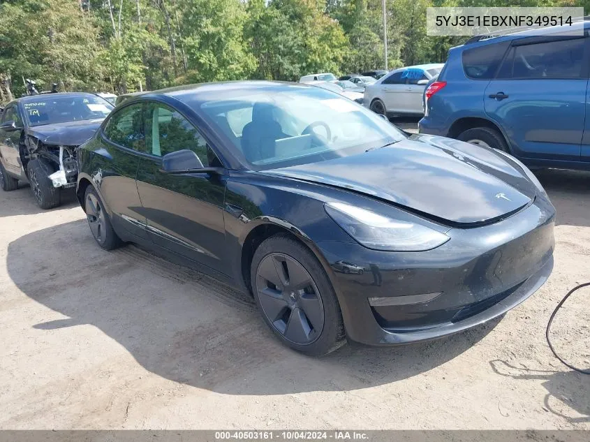 2022 Tesla Model 3