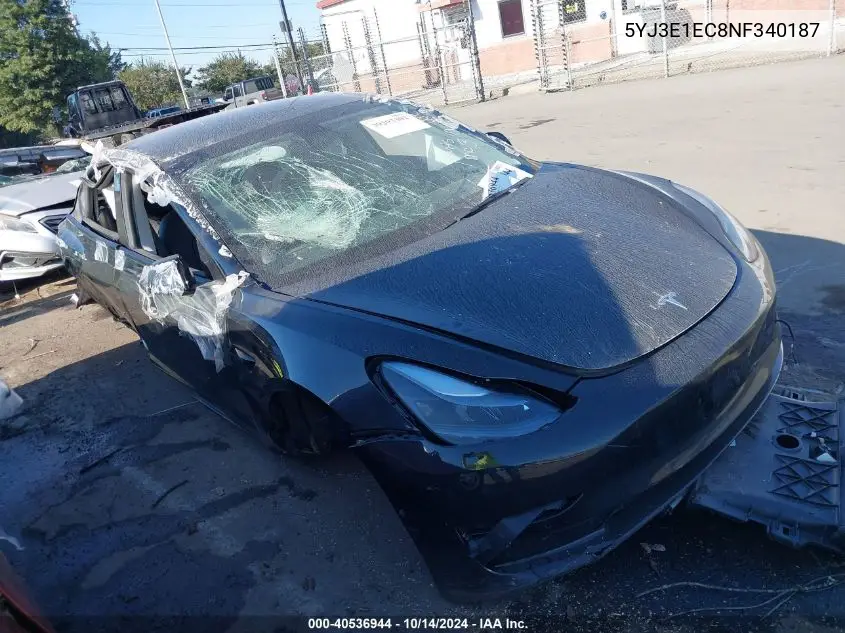 2022 Tesla Model 3
