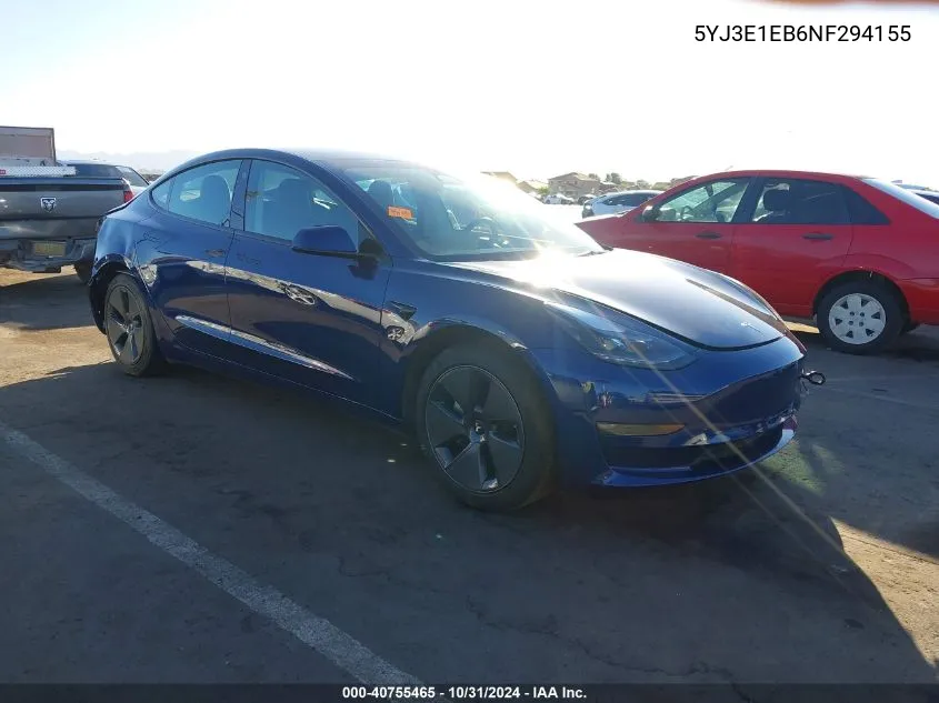 2022 Tesla Model 3