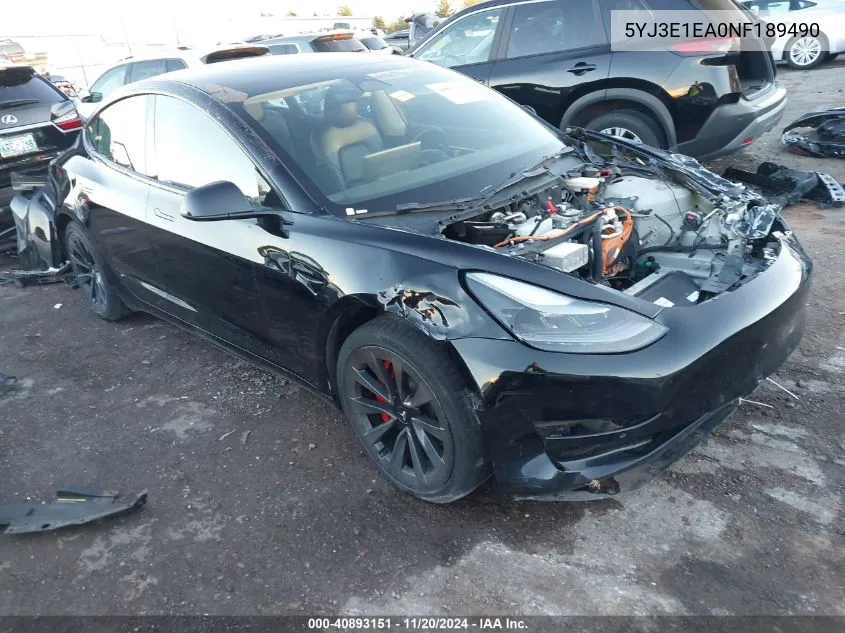 2022 Tesla Model 3