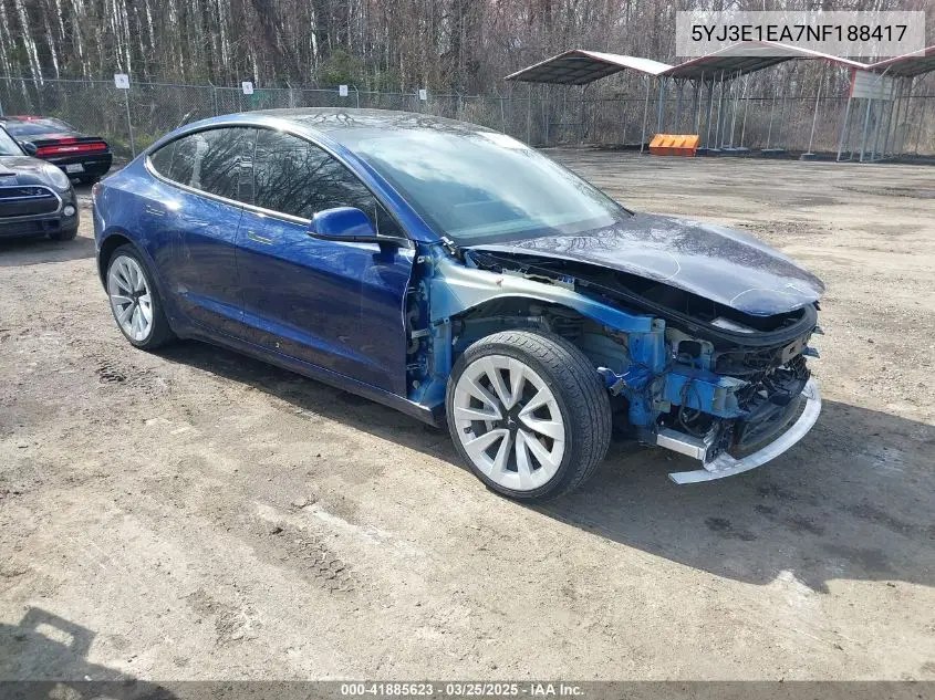 2022 Tesla Model 3