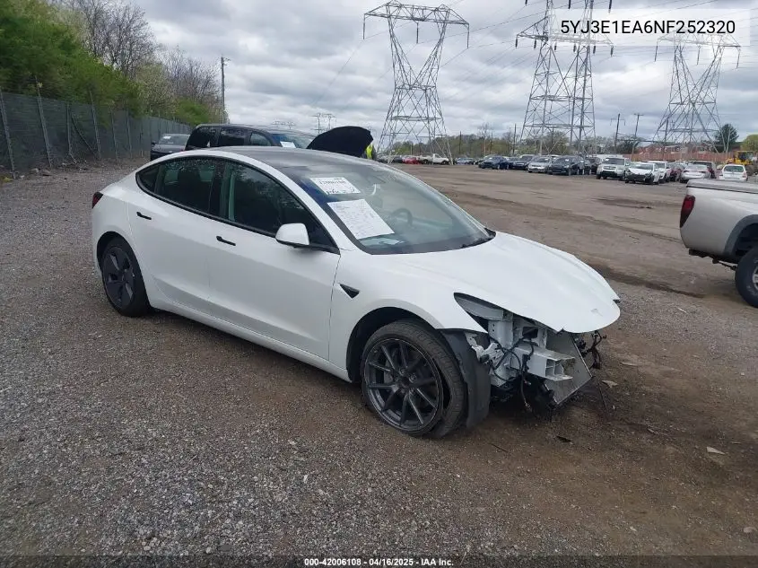 2022 Tesla Model 3