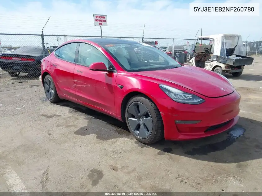 2022 Tesla Model 3