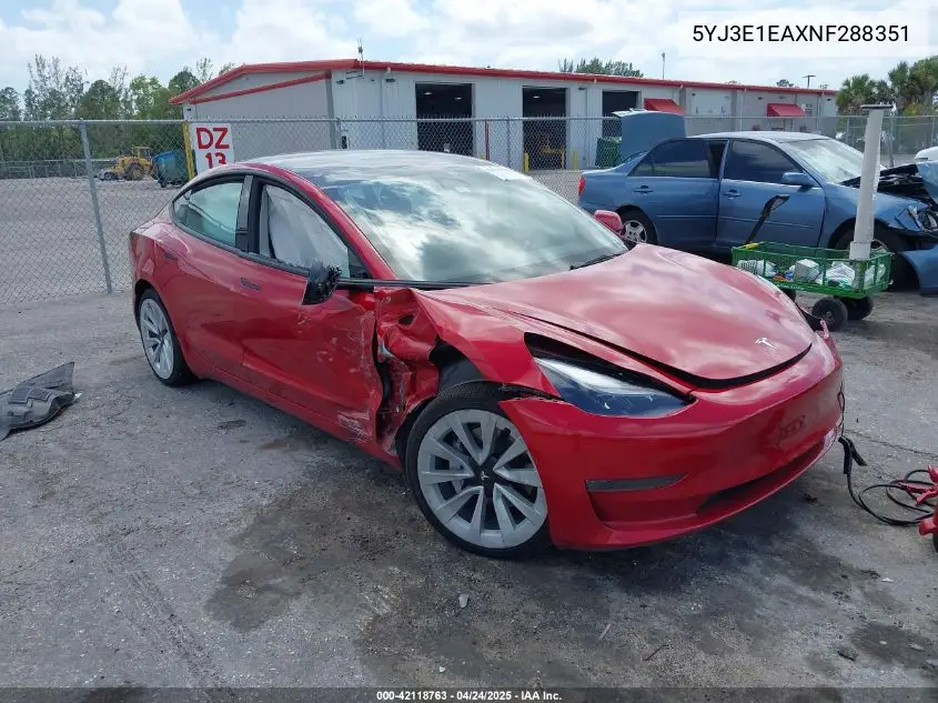 2022 Tesla Model 3