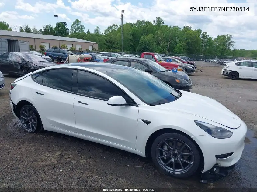 2022 Tesla Model 3