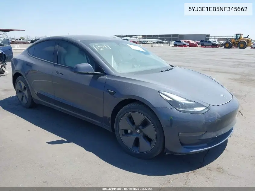 2022 Tesla Model 3