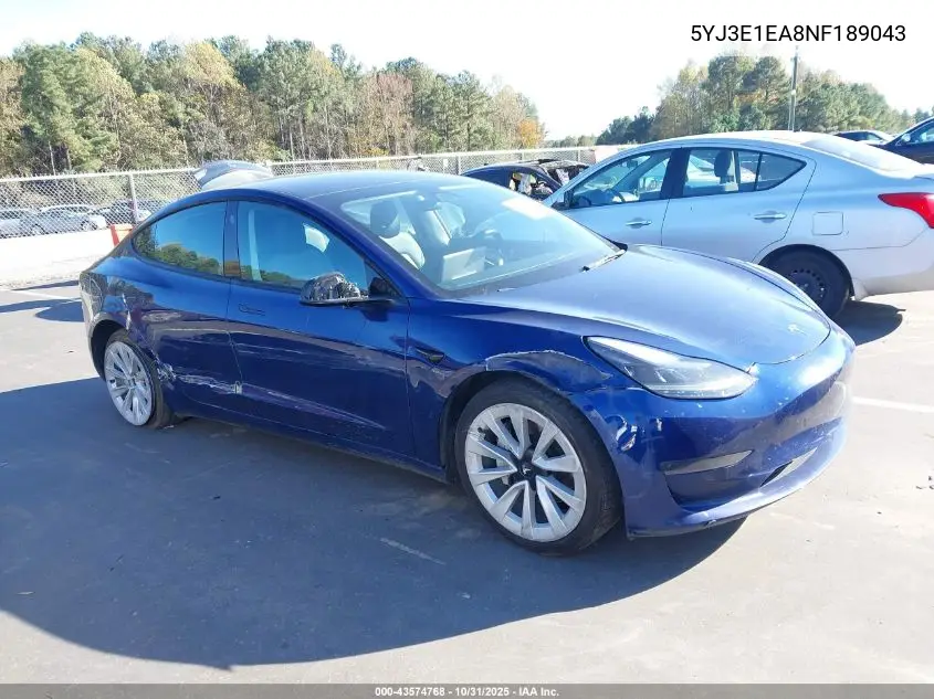 2022 Tesla Model 3