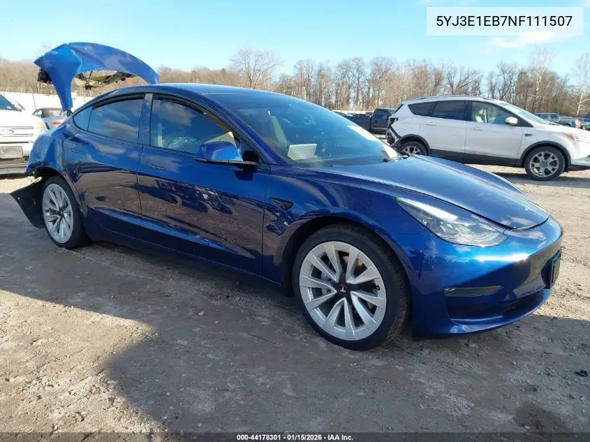 2022 Tesla Model 3