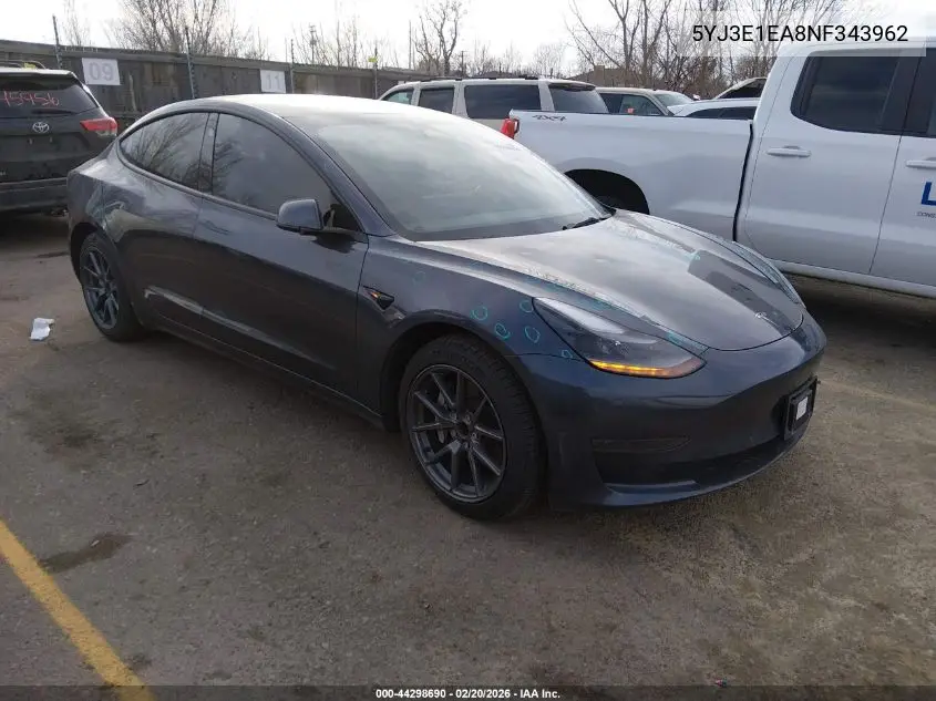 2022 Tesla Model 3