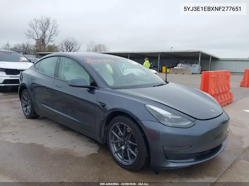 2022 Tesla Model 3