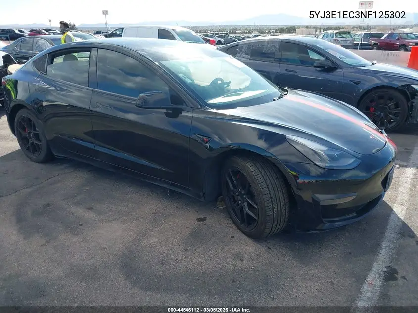 2022 Tesla Model 3