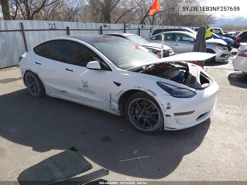 2022 Tesla Model 3