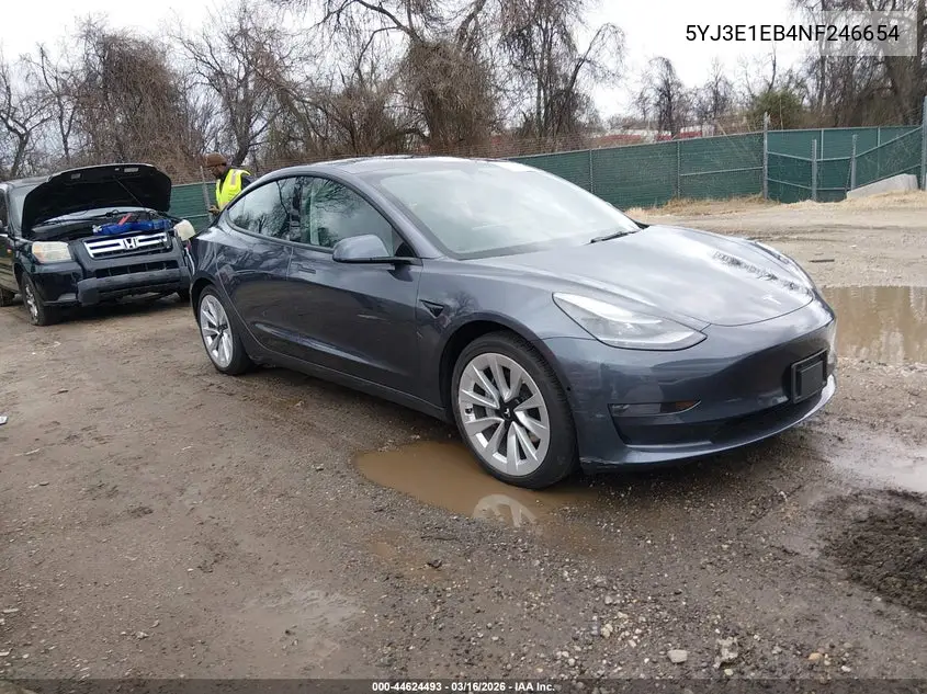 2022 Tesla Model 3