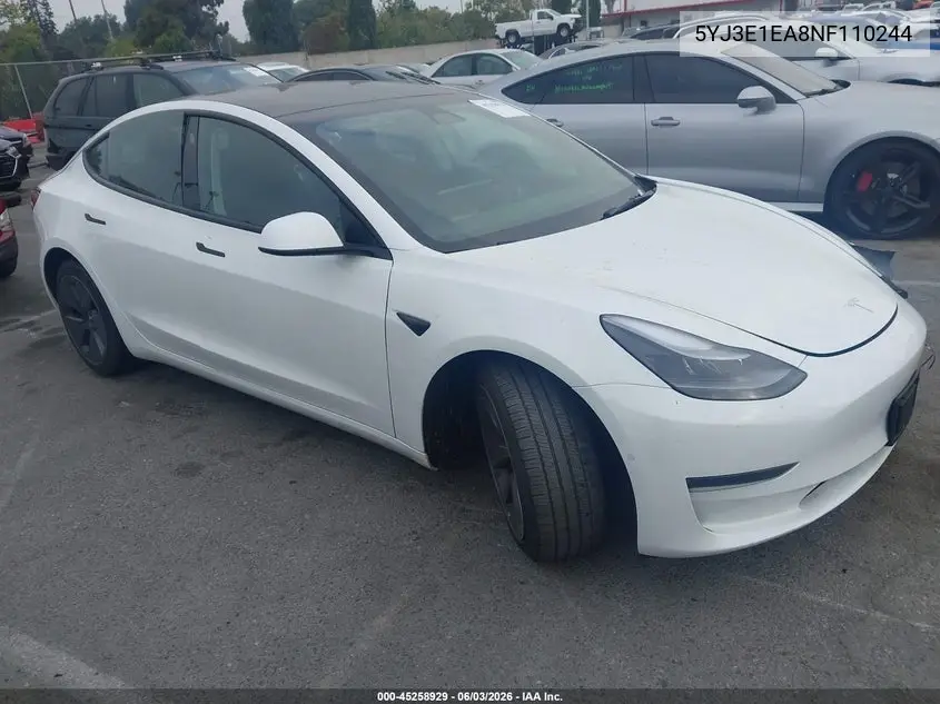 2022 Tesla Model 3
