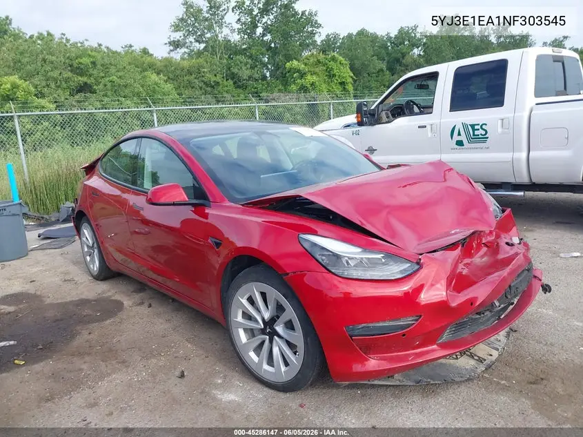 2022 Tesla Model 3