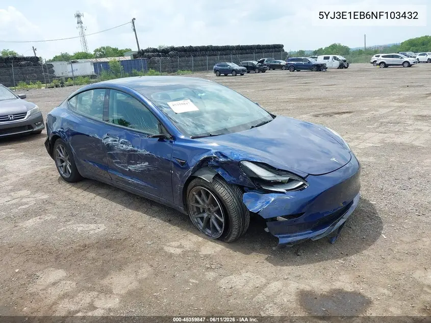2022 Tesla Model 3