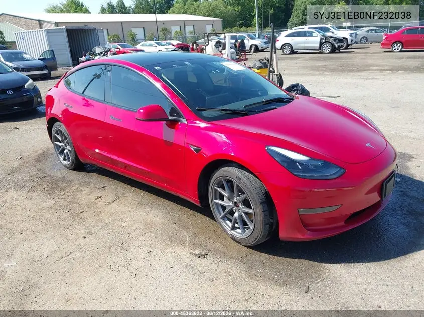 2022 Tesla Model 3