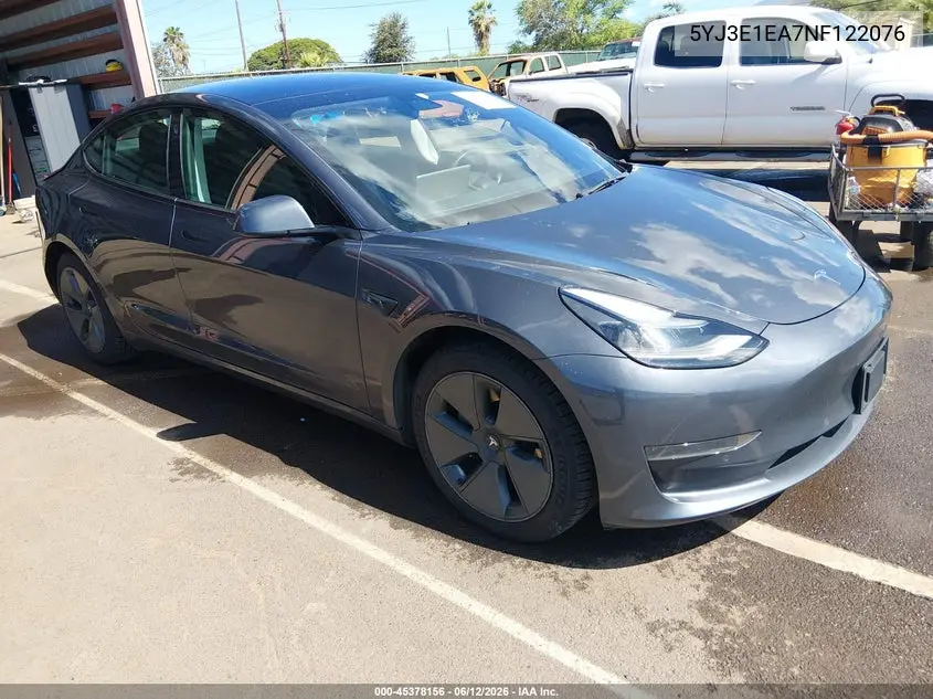 2022 Tesla Model 3