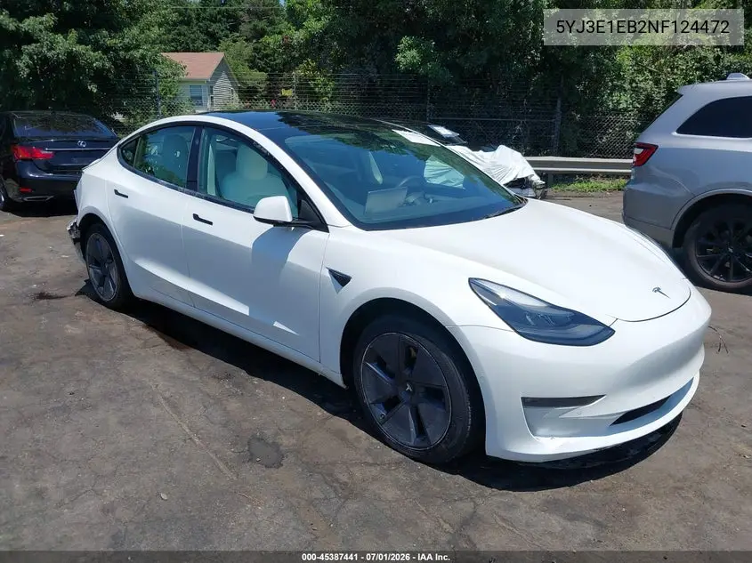 2022 Tesla Model 3