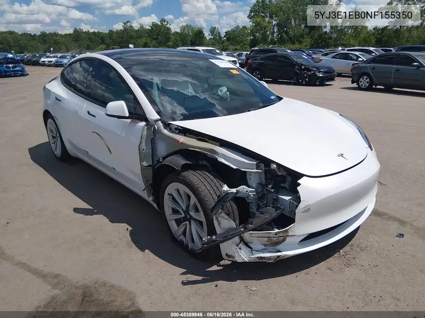2022 Tesla Model 3