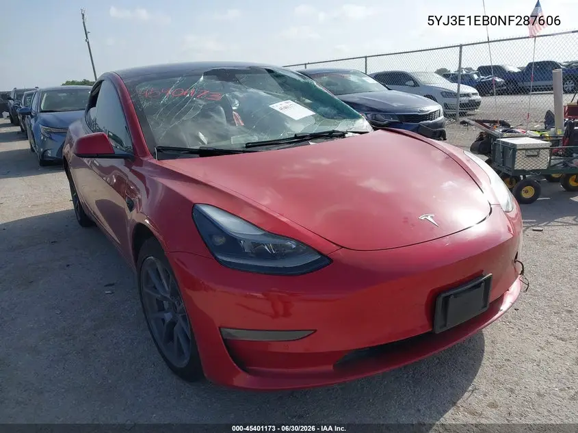 2022 Tesla Model 3