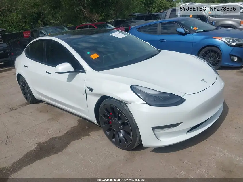 2022 Tesla Model 3